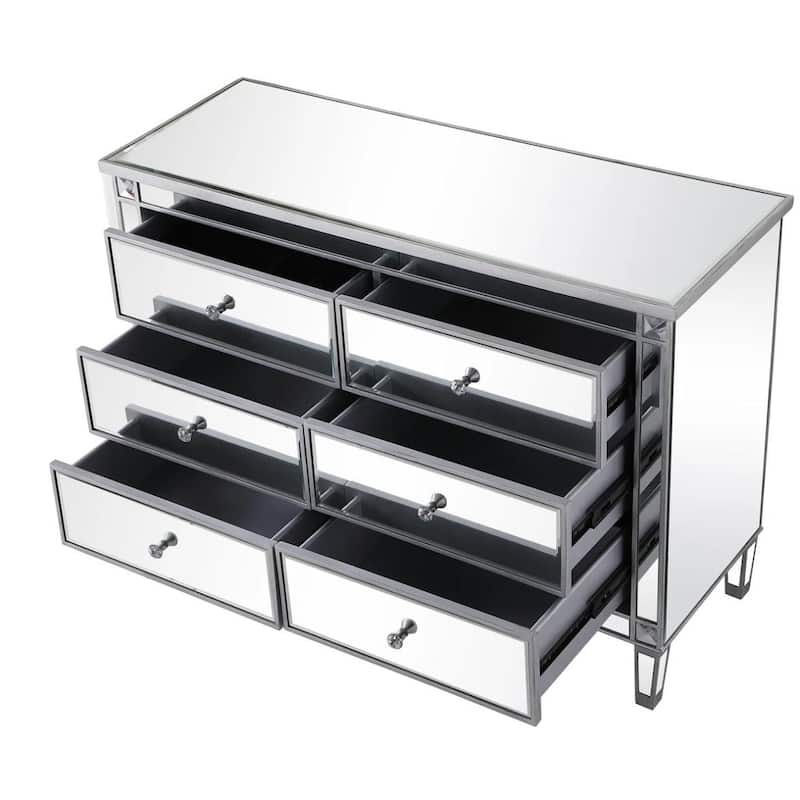 6-Drawer 48" Double Dresser