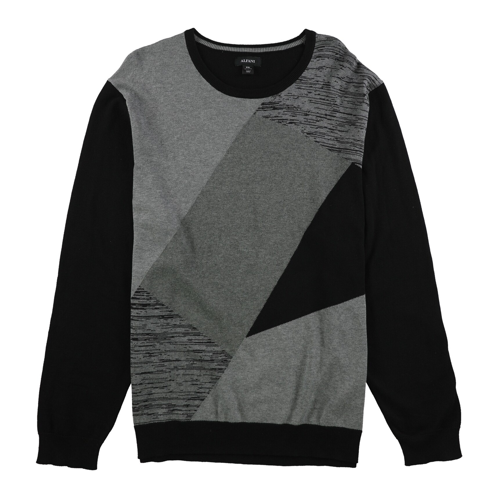 alfani black sweater