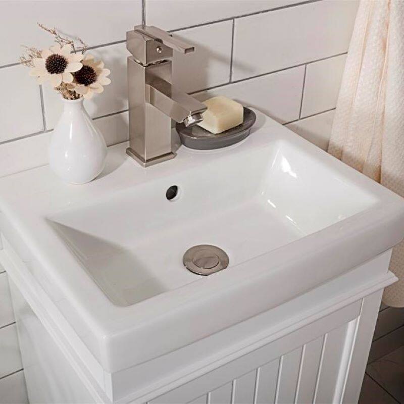 Legion Furniture 18" White SINK VANITY WLF9318-W