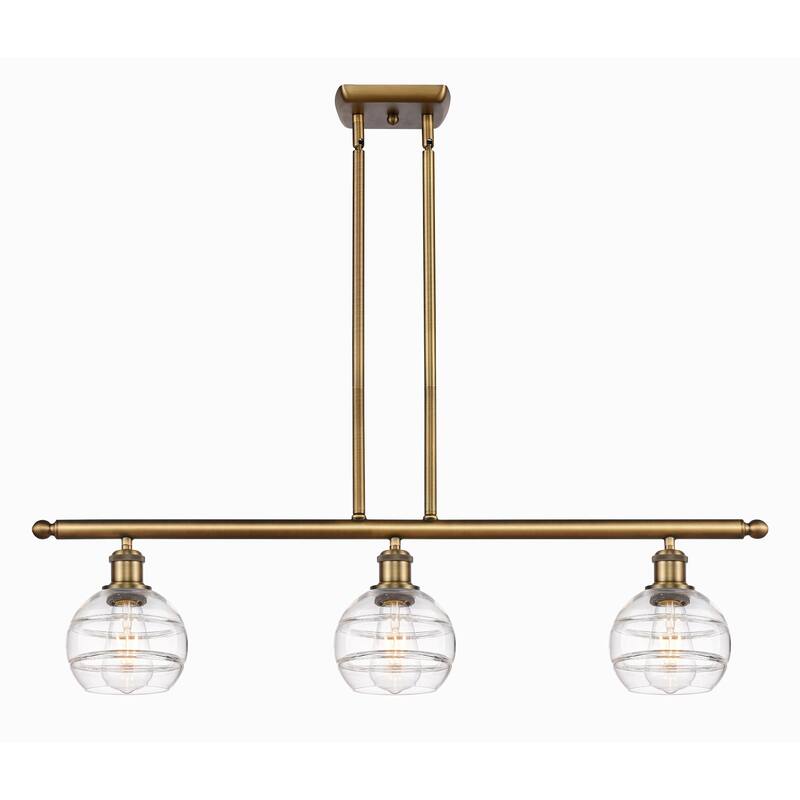Innovations Lighting 516-3I-9-36 Rochester Pendant Rochester 3 Light