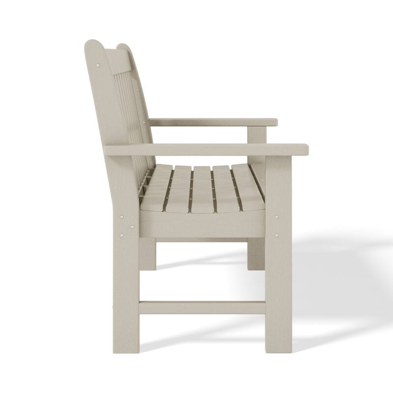 Laguna Poly 51 Inch Garden Bench