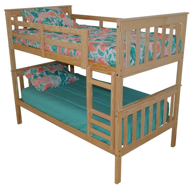 Pine Twin Mission Bunkbed