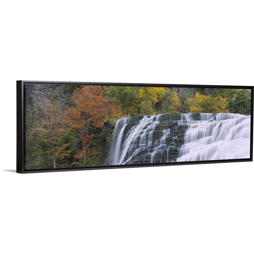 Shop Waterfall On A Mountain Ithaca Falls Tompkins County
