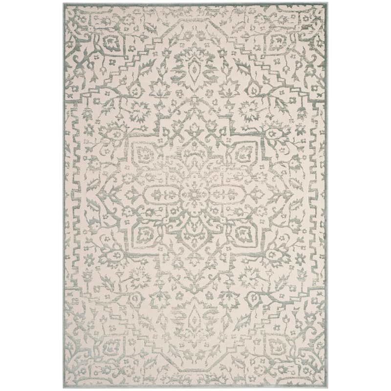 SAFAVIEH Noble Gelsomina Modern Oriental Polyester Rug