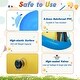 preview thumbnail 8 of 8, Costway 7.5 FT Inflatable Dome Rocker Bouncer with 6 Handles Fun - See Details