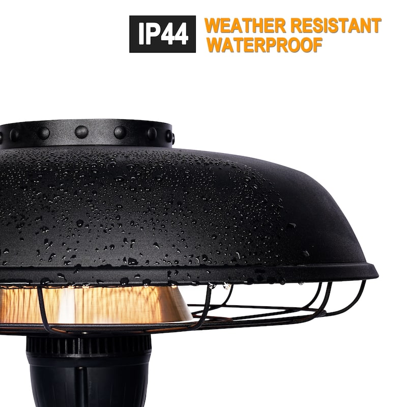 1500w Infrared Indoor And Outdoor Portable Patio Heater