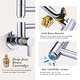 preview thumbnail 19 of 40, WOWOW Wall Mounted Pot Filler Faucet with Double Joint Swing Arms