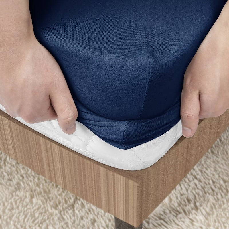 Ultra Soft Jersey Knit Deep Pocket Sheet Sets