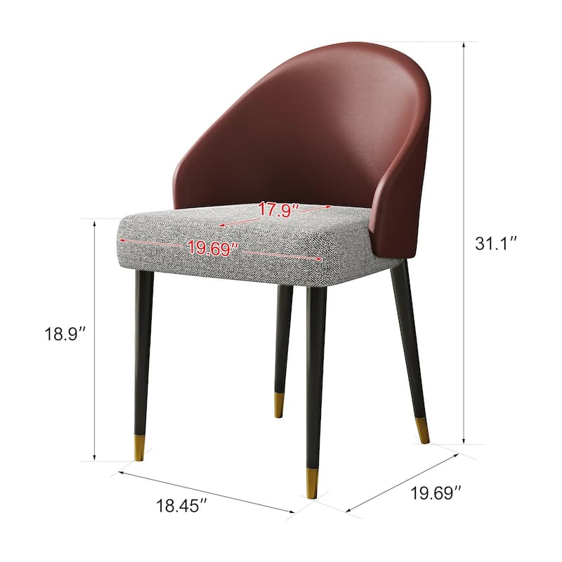 9 - Piece Extendable Rectangular Sintered Stone Cross Legs Dining Set With 8 Chairs For Home or Villa