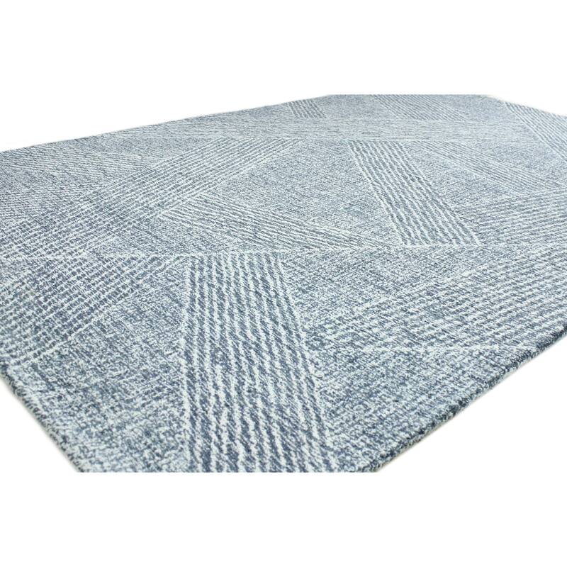 Bashian Nathanial Slate Transitional Area Rug