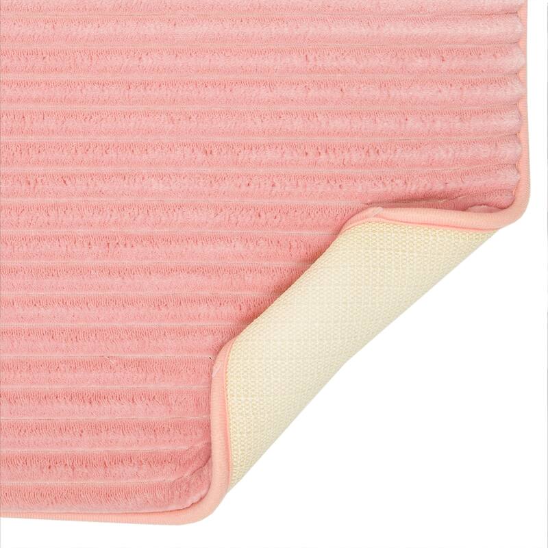 Mohawk Home Roswell Ribbed Bath Mat