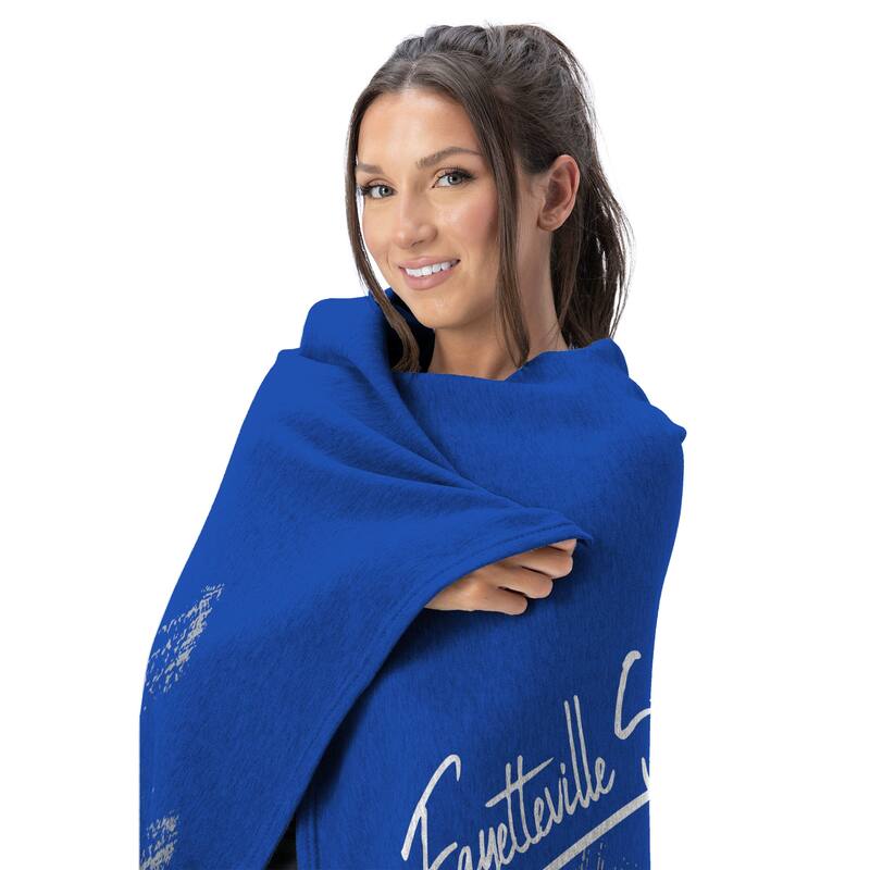 NCAA School Tradition Silk Touch Throw Blanket