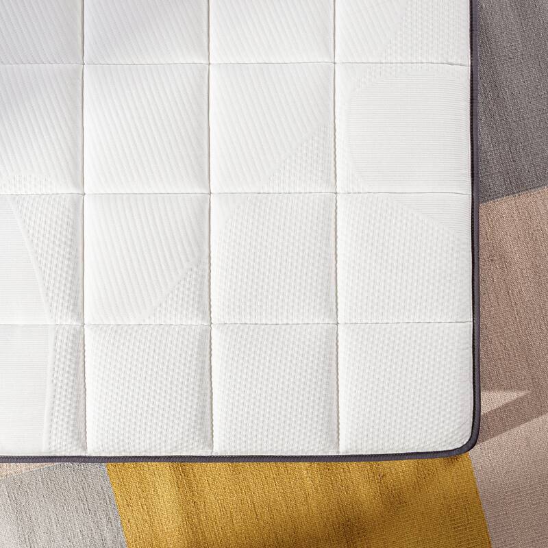 Crown Comfort 8 Inch Bonnell Spring Mattress with Comfort Foam Top