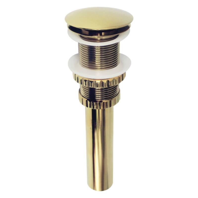 Kingston Brass EV821 Coronel 1-1/4" Pop-Up Drain Assembly - Polished Brass