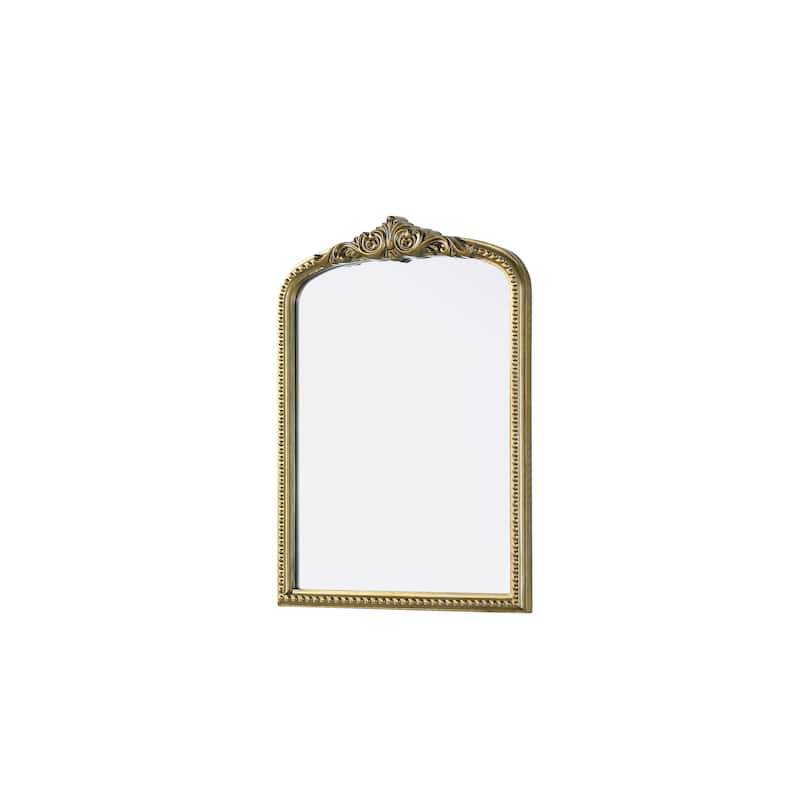 Isabeau Vintage Rectangular Resin Mirror