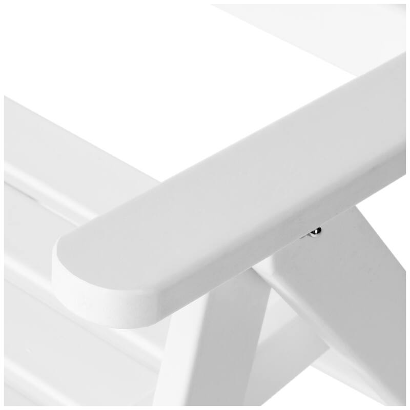 Coastline Patio Folding Highback Dining Chair Set of 2