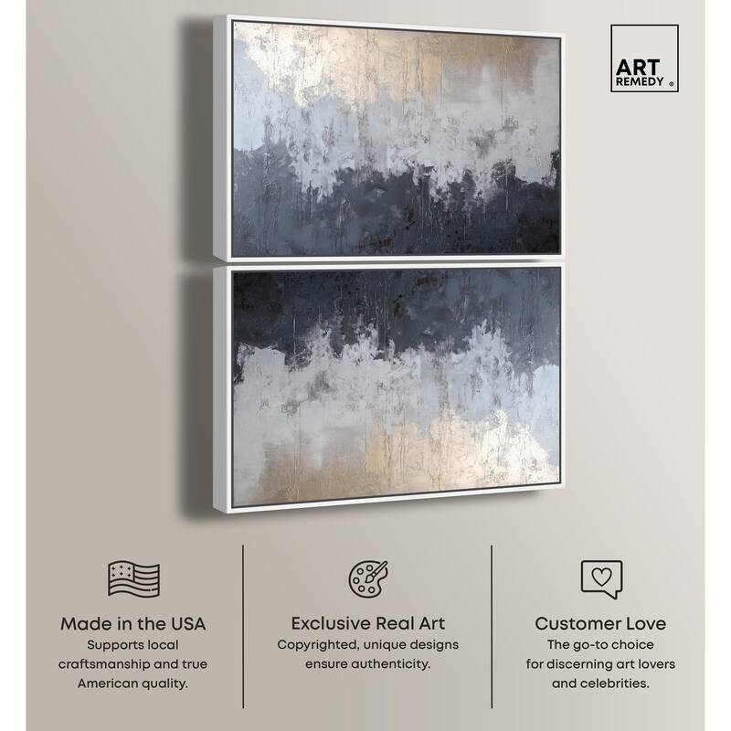 Shopping Gals Cover II Canvas by Art Remedy