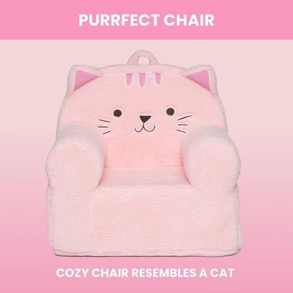 slide 2 of 4, Deluxe Cozee Cat Chair