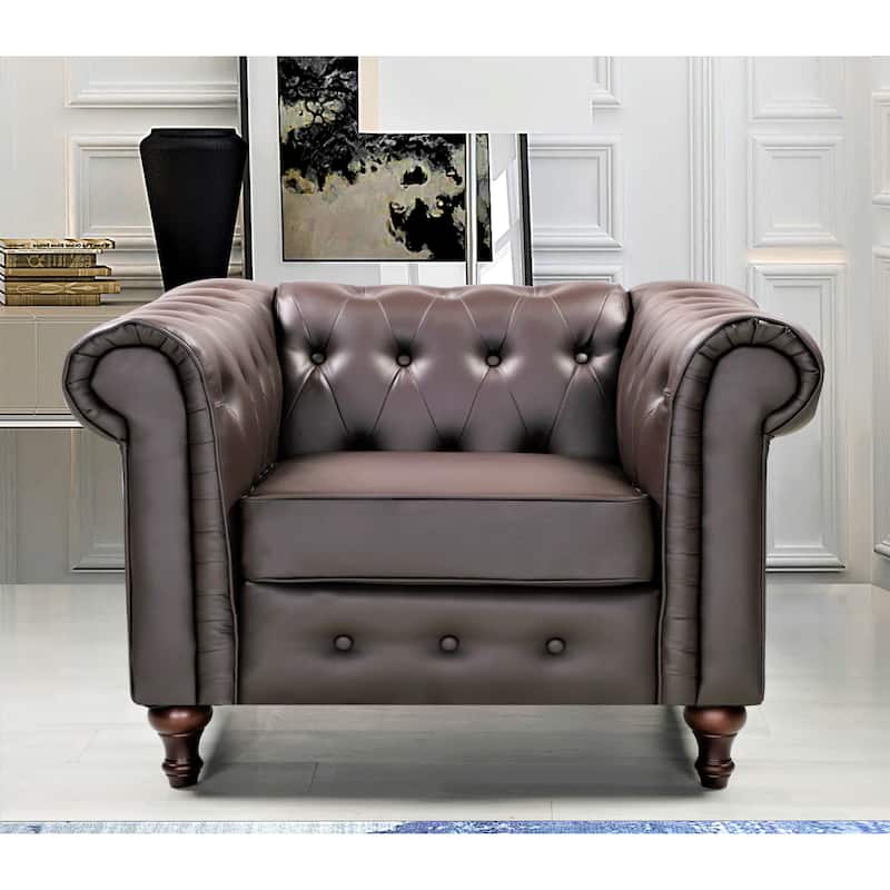 Brooks Classic Chesterfield Chair