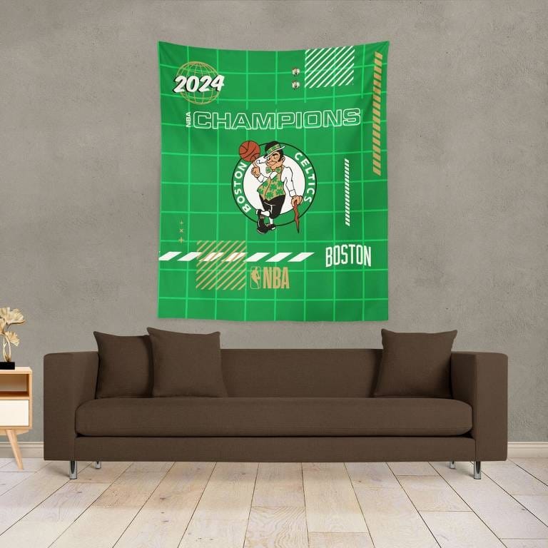 NBA Boston Celtics Gridlock Wall Hanging - 50" x 60"