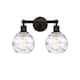Option Oil Rubbed Bronze / Clear Deco Swirl