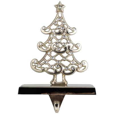 Christmas Tree Stocking Holder - 6.25" - Rose Gold