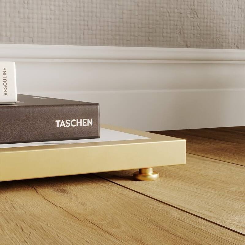 3-Tier Console Table, Entryway Table with Storage Shelf