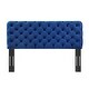 preview thumbnail 13 of 54, Lizzy Tufted Twin Performance Velvet Headboard