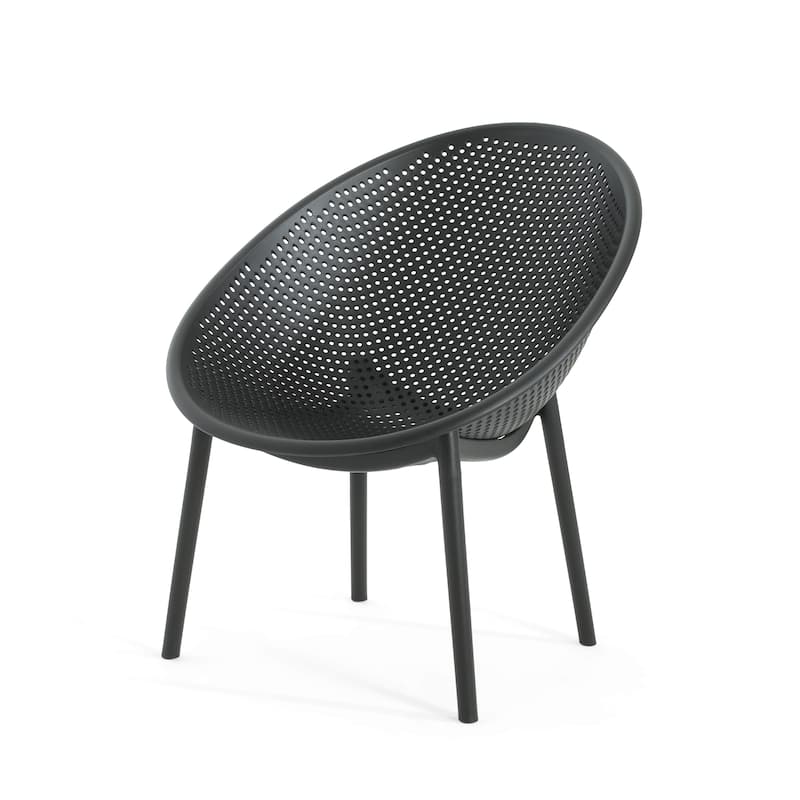 Accent Chair Set of 2 - Black