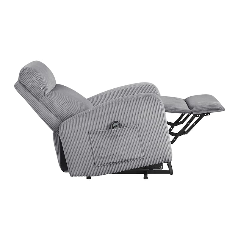 Covelo Corduroy Reclining Chair