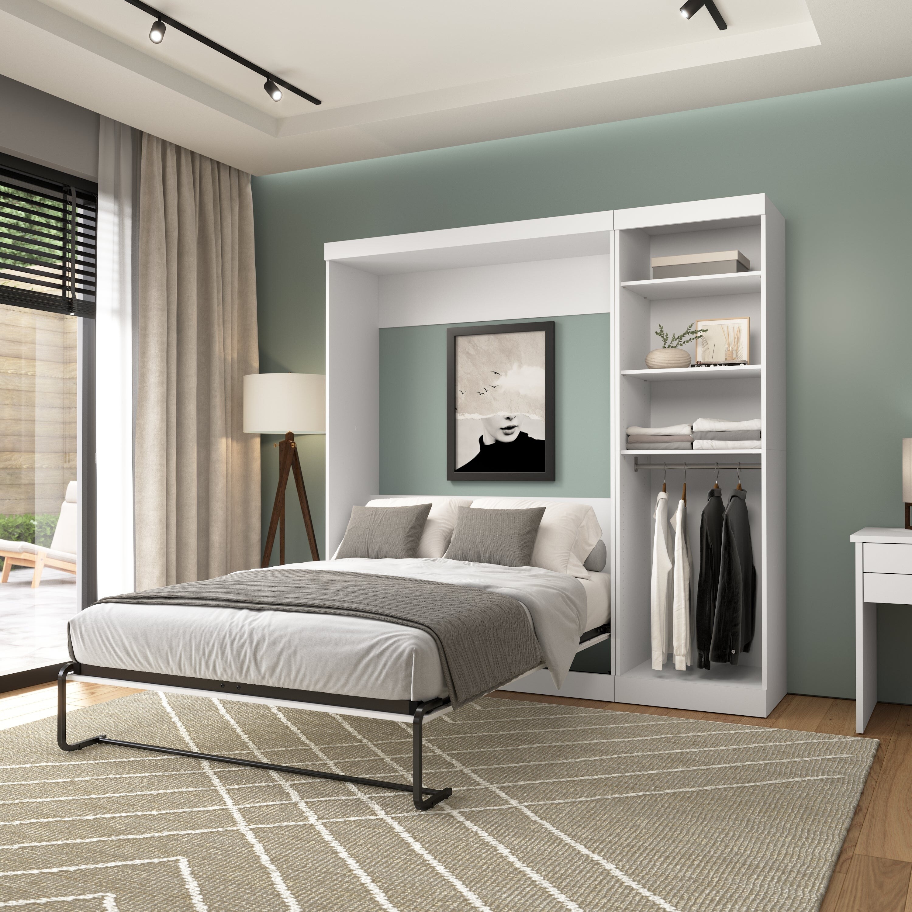 Bestar nebula sales full wall bed