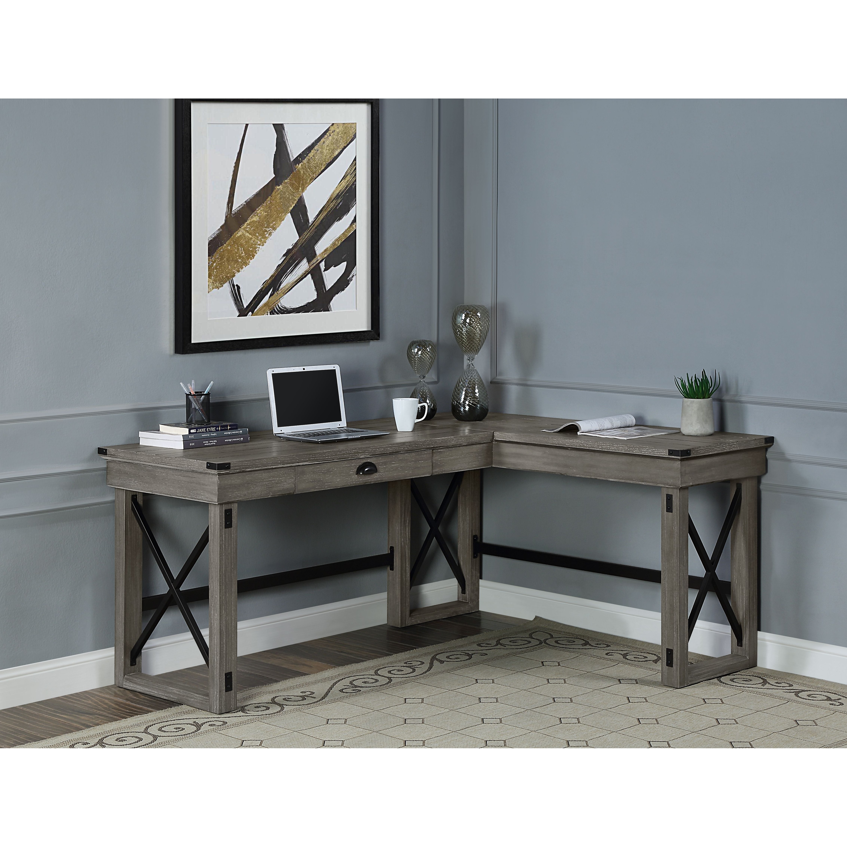 Transitional cheap writing desk