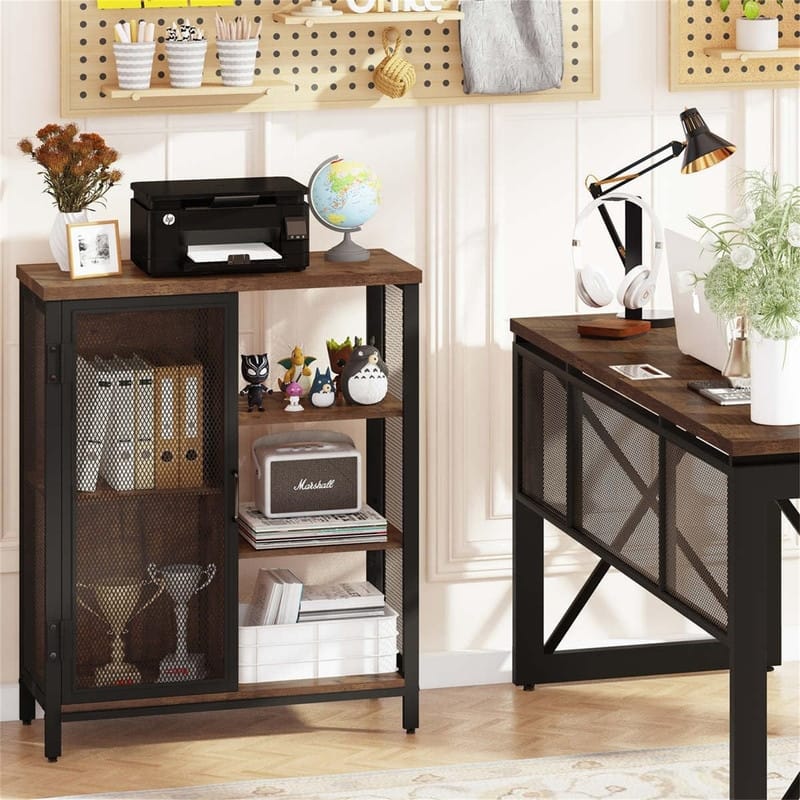 Farmhouse Coffee Bar Cabinet