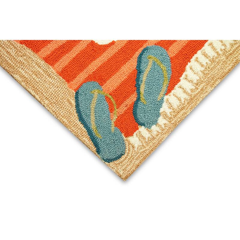 Liora Manne Frontporch Sea La Vie Indoor/Outdoor Rug