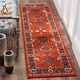 preview thumbnail 47 of 52, SAFAVIEH Vintage Hamadan Riitta Traditional Oriental Rug 2'3" x 8' Runner - Orange/Blue - Runner