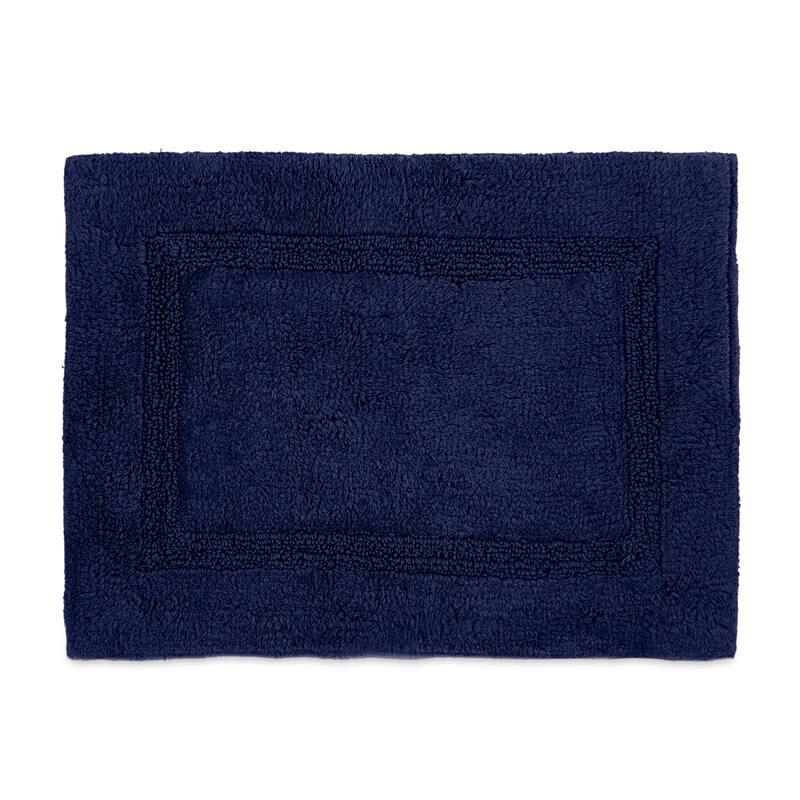 Martex Cotton Bath Rug - 17x24 - Navy