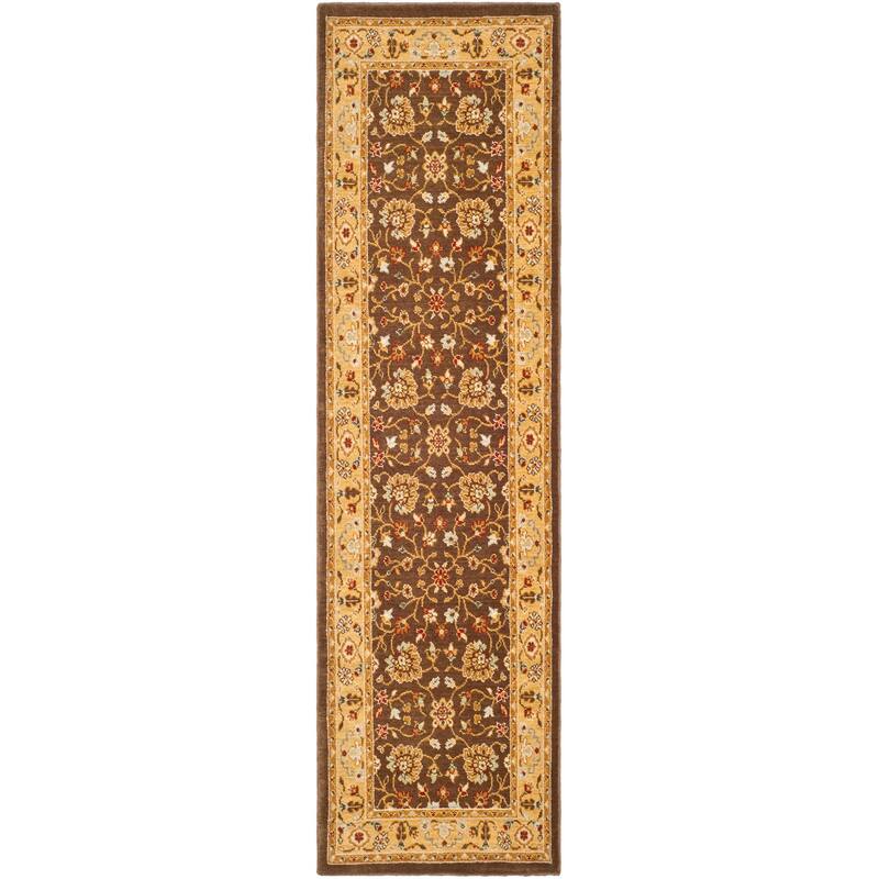 SAFAVIEH Tuscany Manna Traditional Oriental Wool Rug