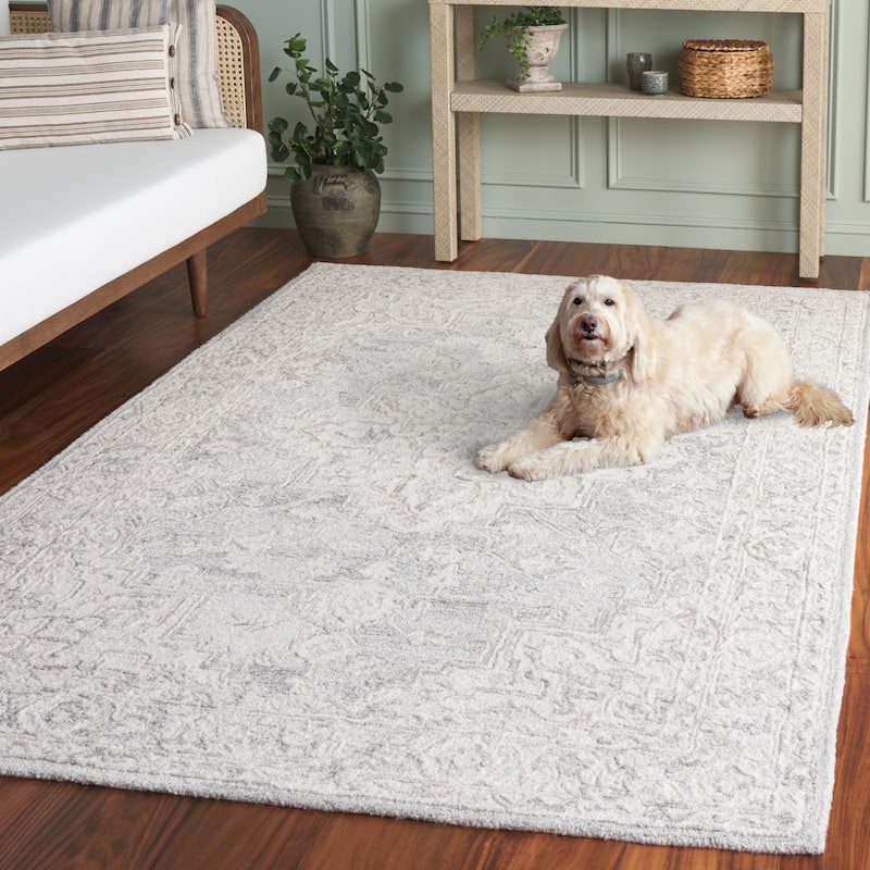 SAFAVIEH Handmade Metro Mirka Wool Rug