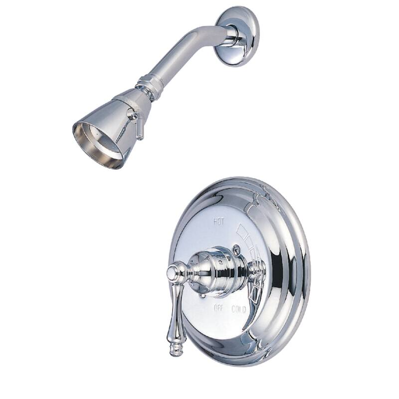 Kingston Brass Shower Only Trim Package with 1.8 GPM Multi Function - Polished Chrome