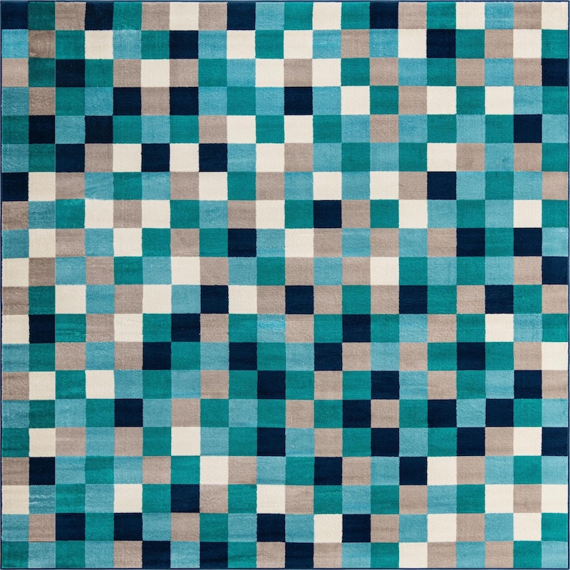 Contemporary Chorisia Collection Area Rug