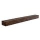 preview thumbnail 1 of 1, Fireplace Mantel Wall Shelf Beam