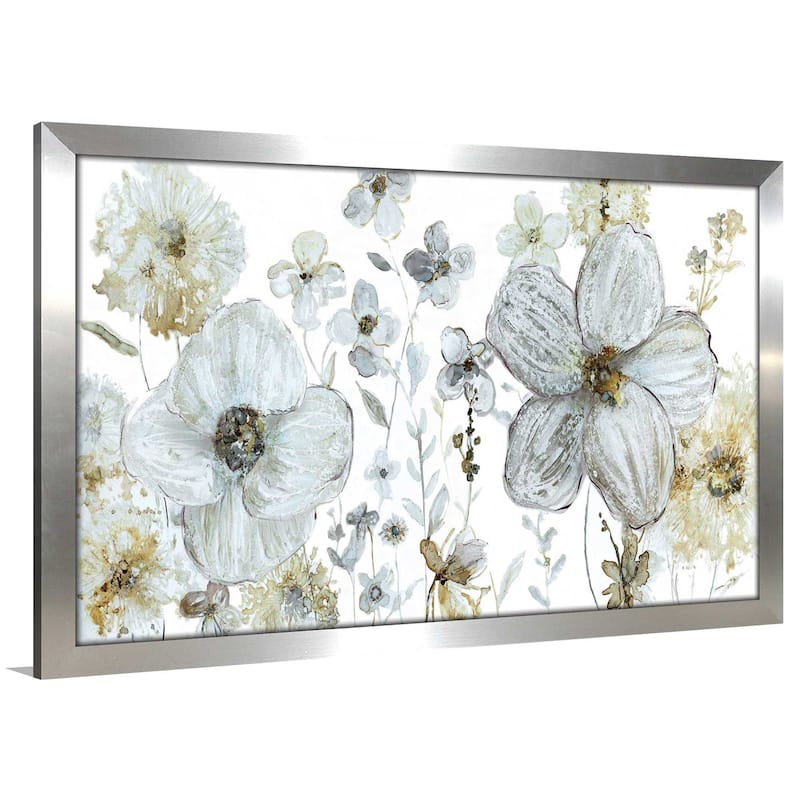 "Garden Glitter III" by Carol Robinson Print on Acrylic