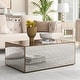 preview thumbnail 1 of 17, Modern Rectangular Coffee Table