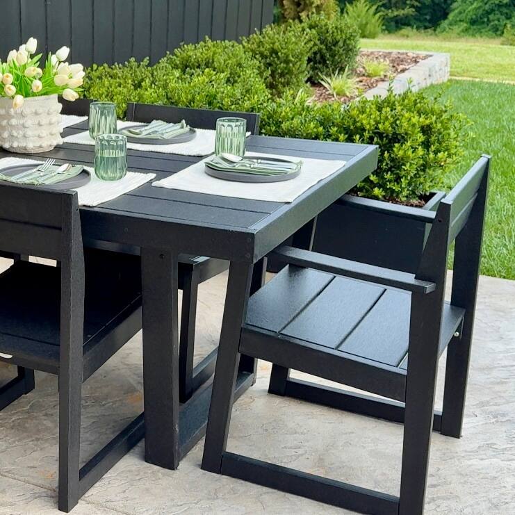 Haven Modern 7-Piece Outdoor Dining Set