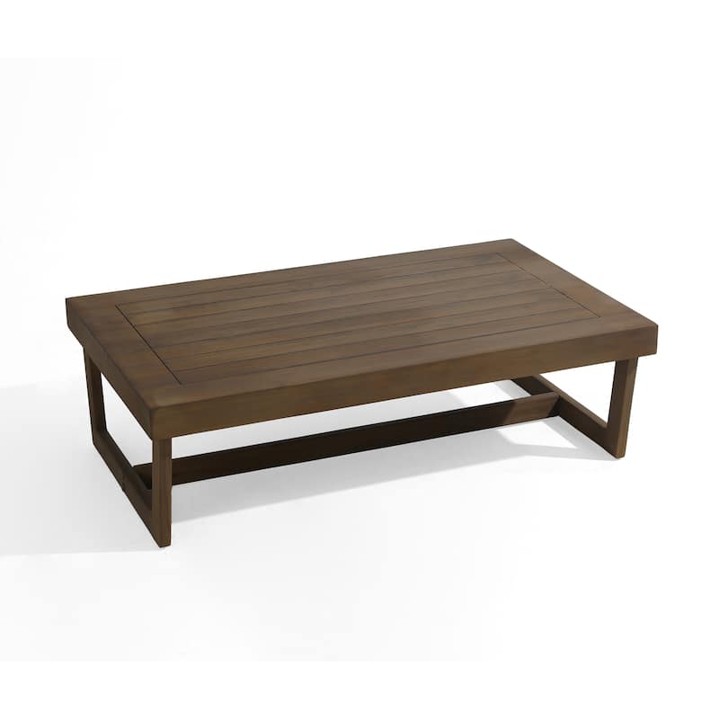 Sectional Furniture Outdoor Wooden Side Tables - Tea Table-Teak