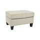 preview thumbnail 2 of 4, Signature Design by Ashley Abinger Oversized Accent Ottoman