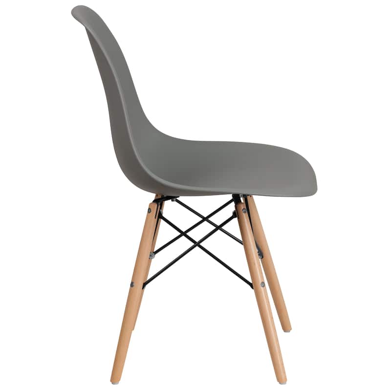 Mid-century Modern Eiffel Chair (Set of 2)