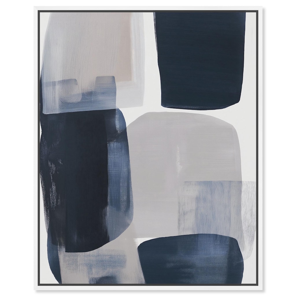 Oceanic Forms II Canvas by Art Remedy
