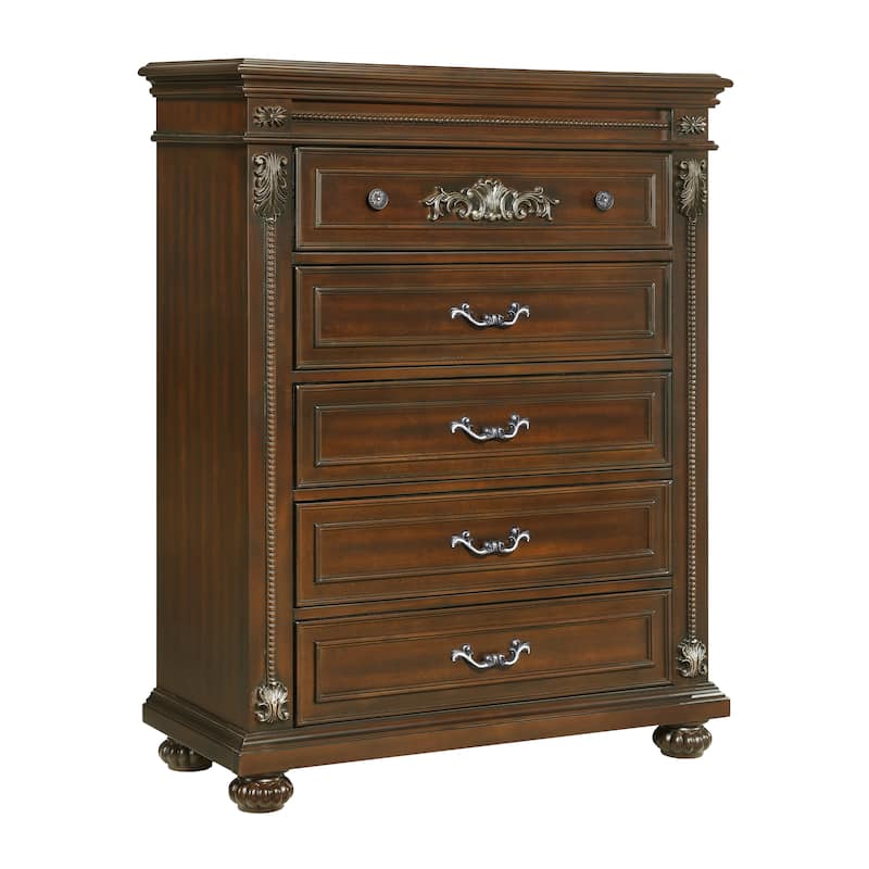 Isabella Brown Bedroom Set