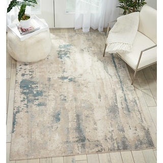 Nourison Maxell Boho Modern Abstract Area Rug